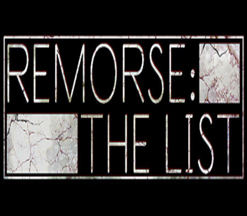 Remorse: The List EU PS5 Clé CD