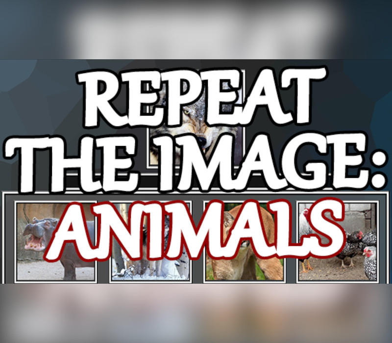 Repeat the image: Animals Steam CD Key