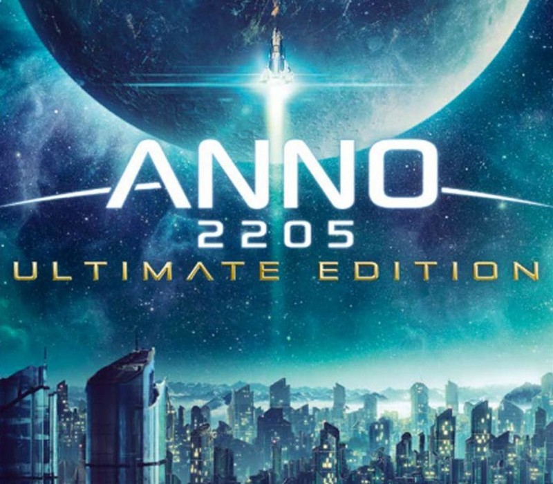 Anno 2205 Ultimate Edition Ubisoft Connect Clé CD