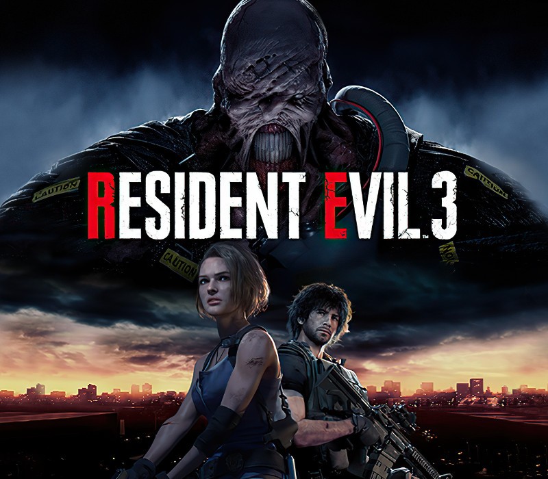 Resident Evil 3 EU Xbox One Clé CD