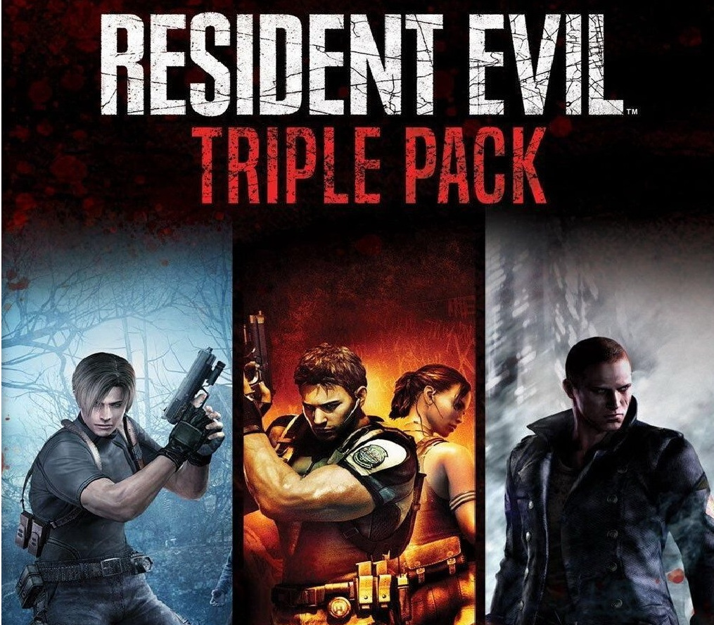 Resident Evil 4/5/6 Pack EU Xbox One Clé CD