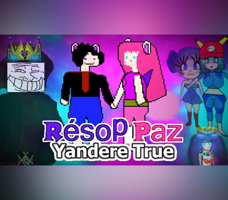 Résop Paz Yandere True ( Rpyt ) ( R-pyt ) ( Resop Paz ) PC Steam CD Key