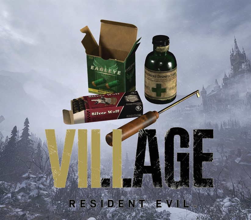 Resident Evil Village – DLC Survival Resources Pack EU XBOX One / Xbox Series X|S Clé CD