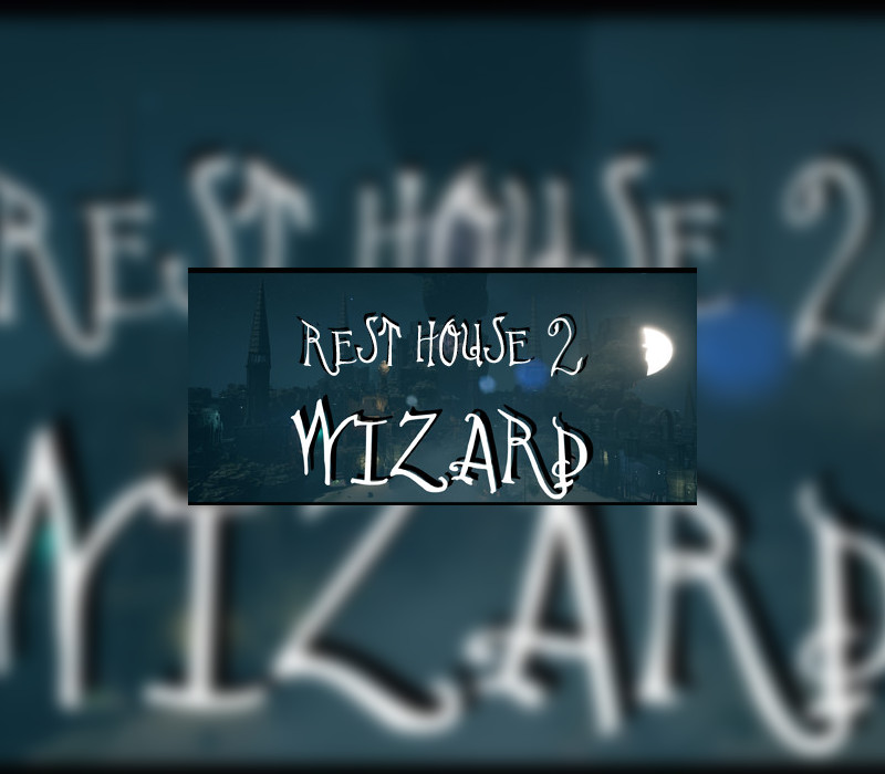 Rest House 2 – The Wizard Clé CD Steam