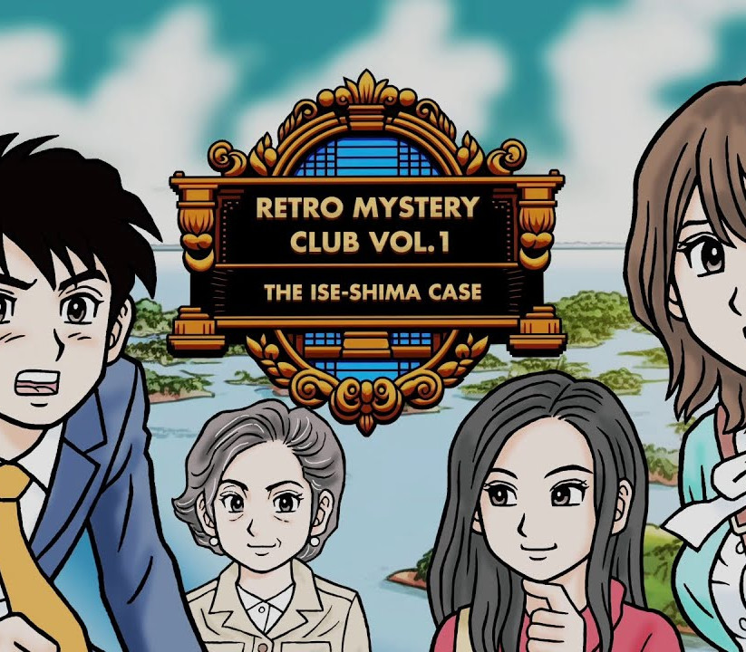 Retro Mystery Club Vol.1 : The Ise-Shima Case Steam CD Key