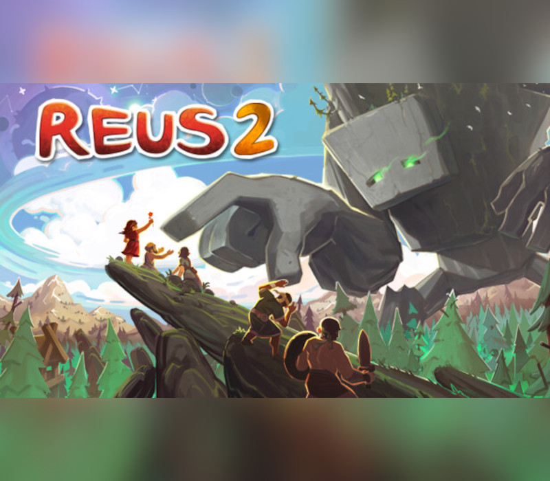 Reus 2 PC Steam Clé CD