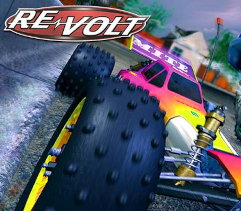 Re-Volt PC Steam Clé CD