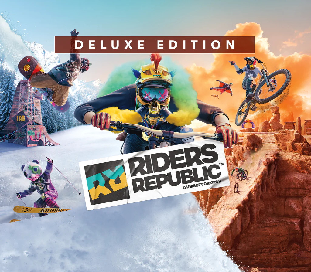 Riders Republic Deluxe Edition EU Clé CD XBOX One / Xbox Series X|S