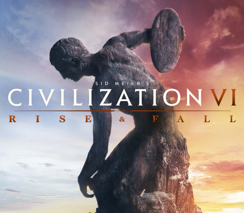Sid Meier’s Civilization VI – Rise and Fall DLC EU PC Steam Clé CD
