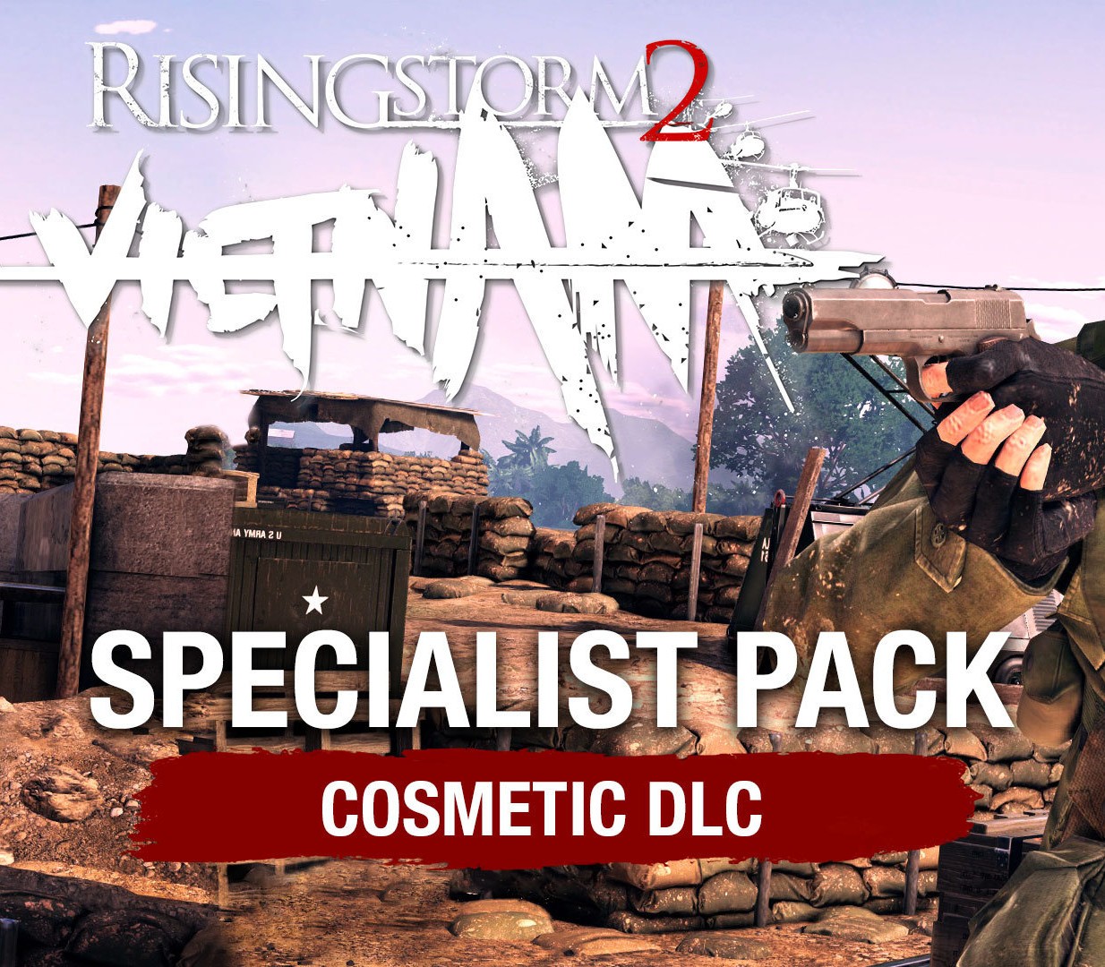 Rising Storm 2: Vietnam – Specialist Pack Cosmetic DLC Steam CD Key