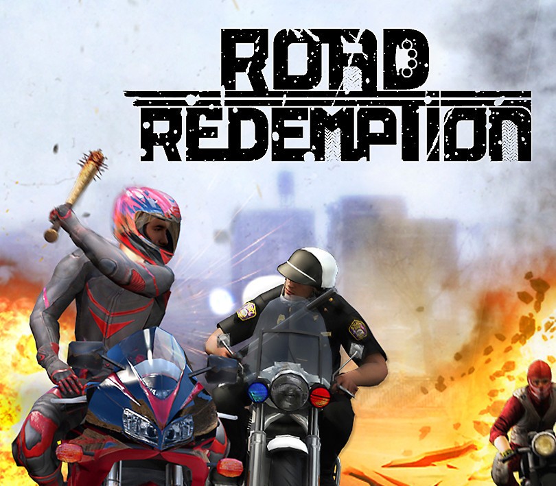 Road Redemption EU Clé CD Xbox One
