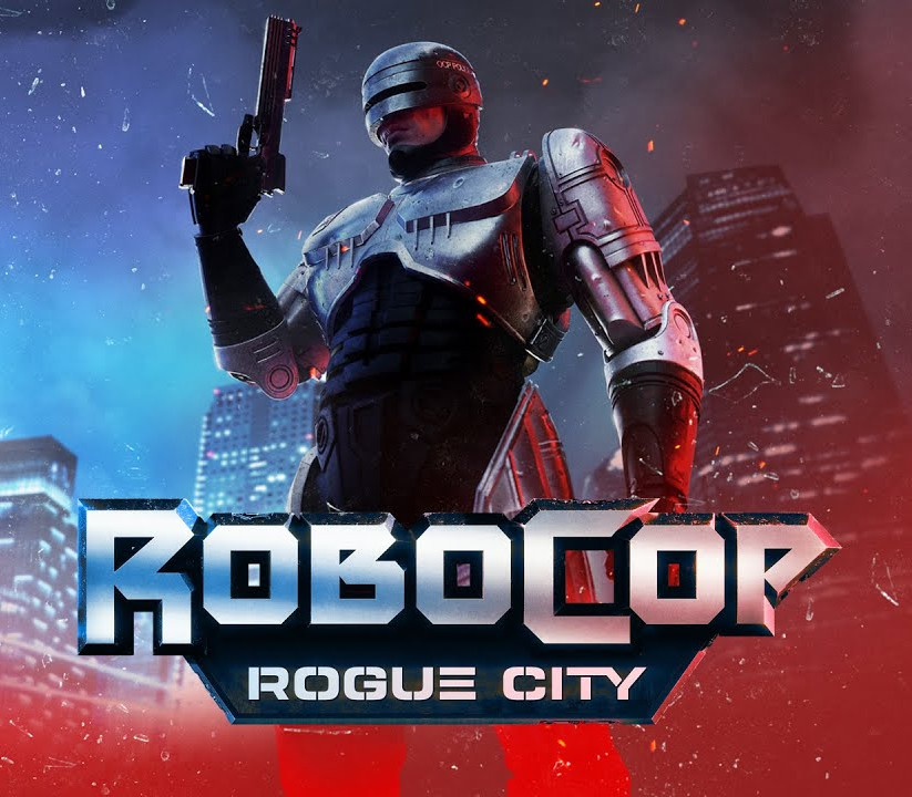 RoboCop: Rogue City EU Xbox Series X|S Clé CD
