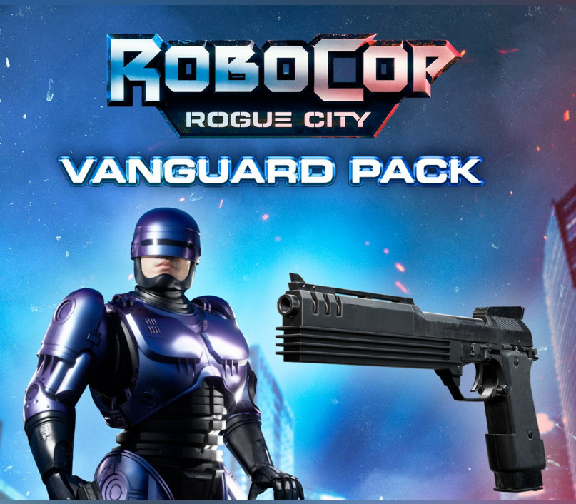 RoboCop: Rogue City – Bonus de précommande DLC EU PS5 CD Key