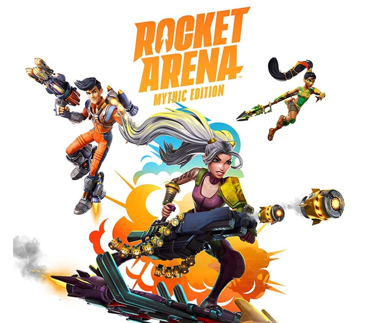 Rocket Arena Mythic Edition Clé EA App PC EN/FR/ES/PT/JP/CN