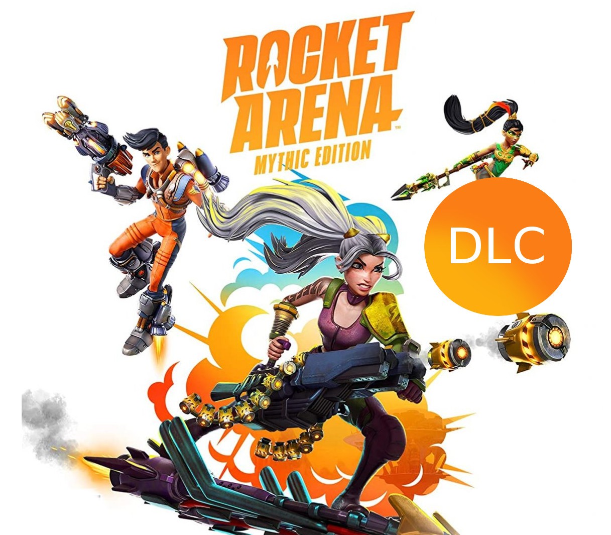 Rocket Arena – Contenu Mythic DLC XBOX One / Xbox Series X|S CD Key