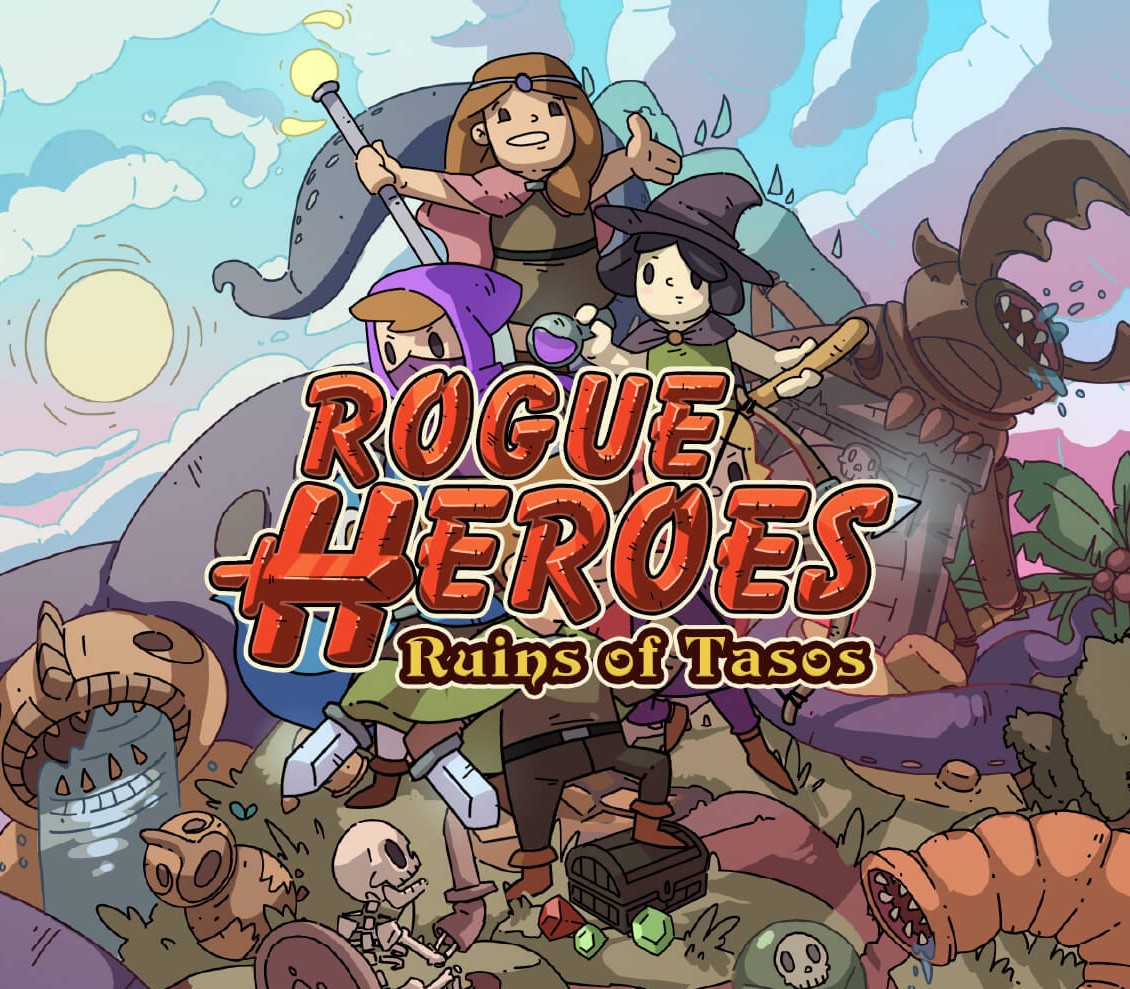 Rogue Heroes: Ruins of Tasos EU PC Steam CD Key
