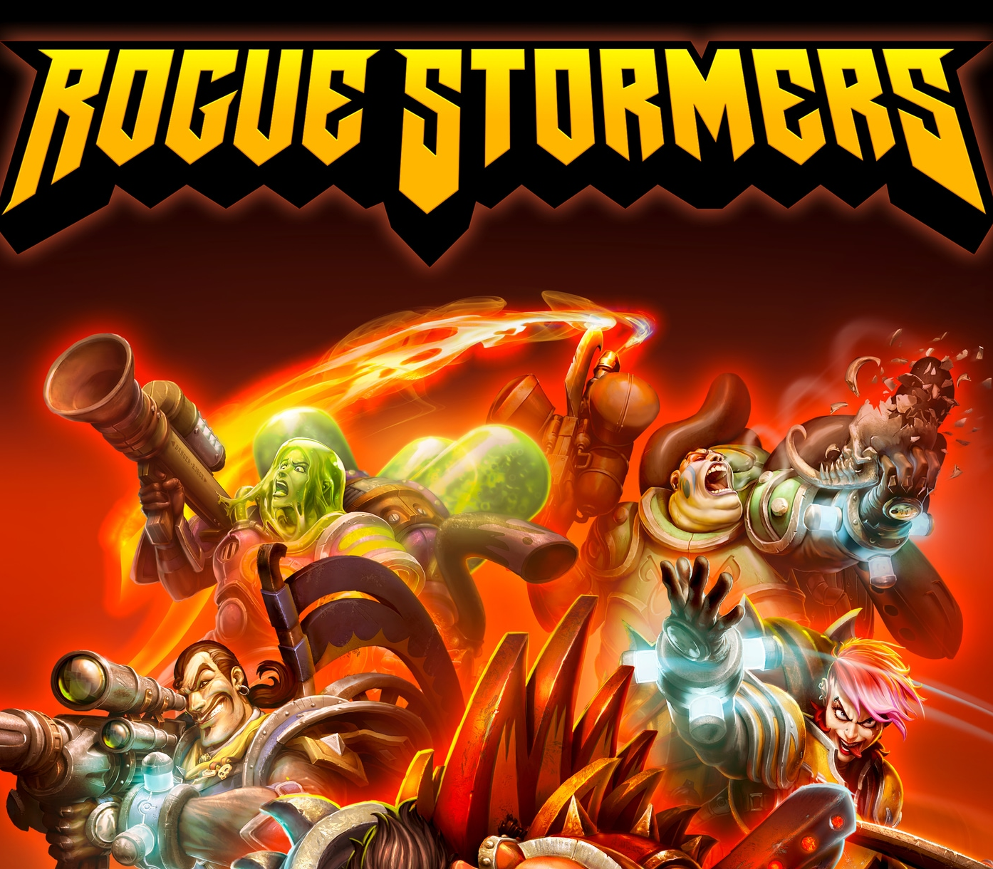 Rogue Stormers PC Steam Clé CD