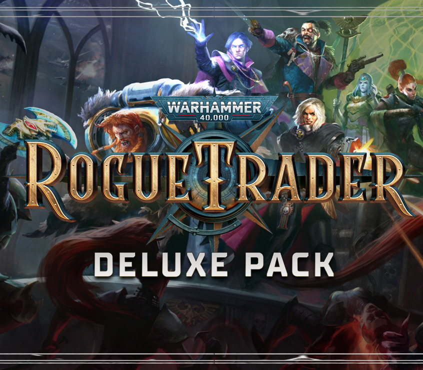 Warhammer 40,000: Rogue Trader – Deluxe Pack DLC Steam CD Key