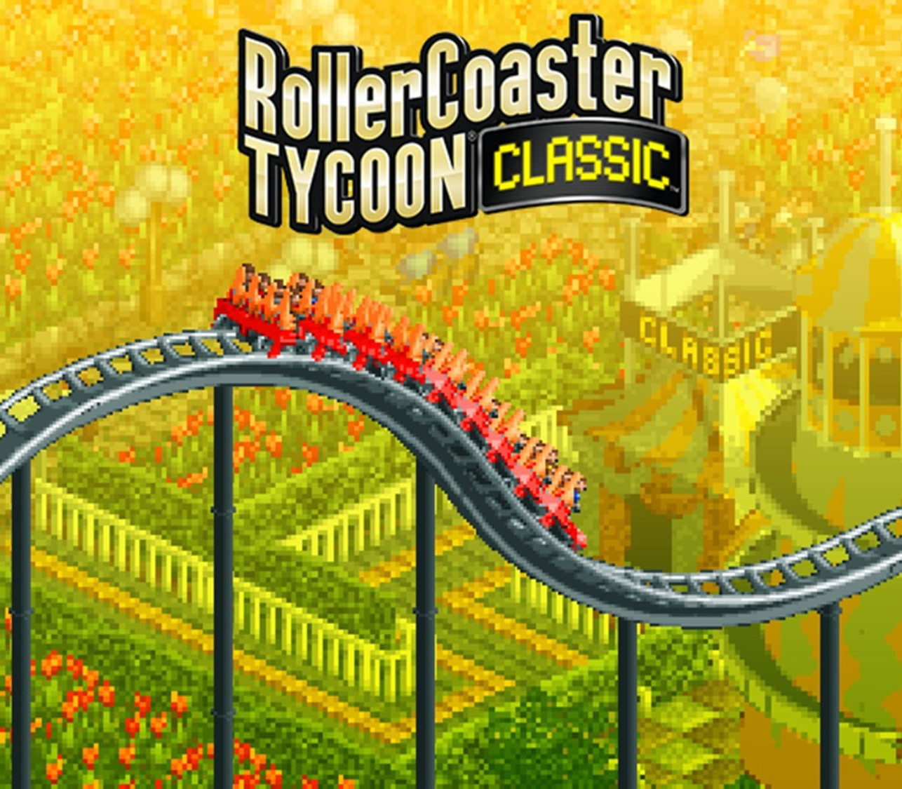 RollerCoaster Tycoon Classic Clé CD PC GOG