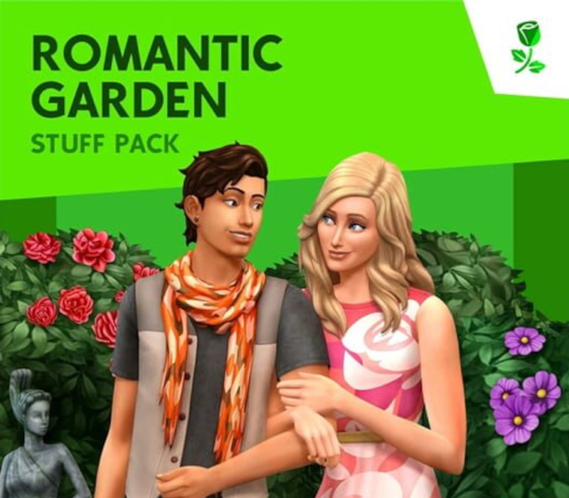The Sims 4 – Romantic Garden Stuff DLC PC EA App Clé CD