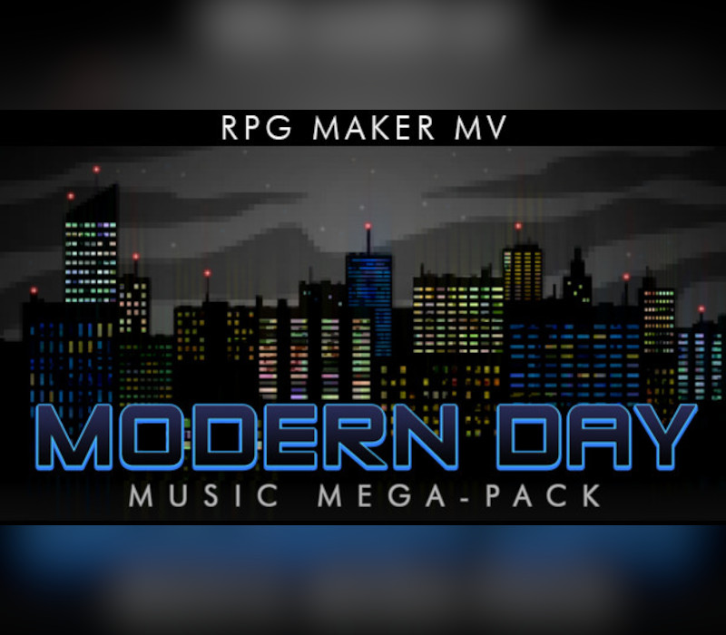 RPG Maker MV – Modern Day Music Mega-Pack DLC EU Steam CD Key