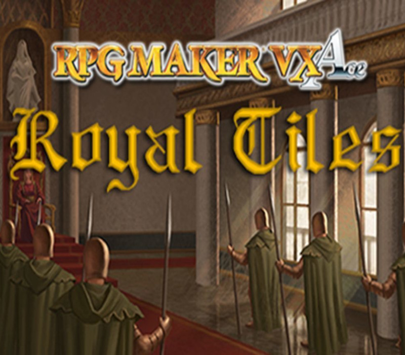 RPG Maker VX Ace – Royal Tiles Resource Pack DLC Steam CD Key