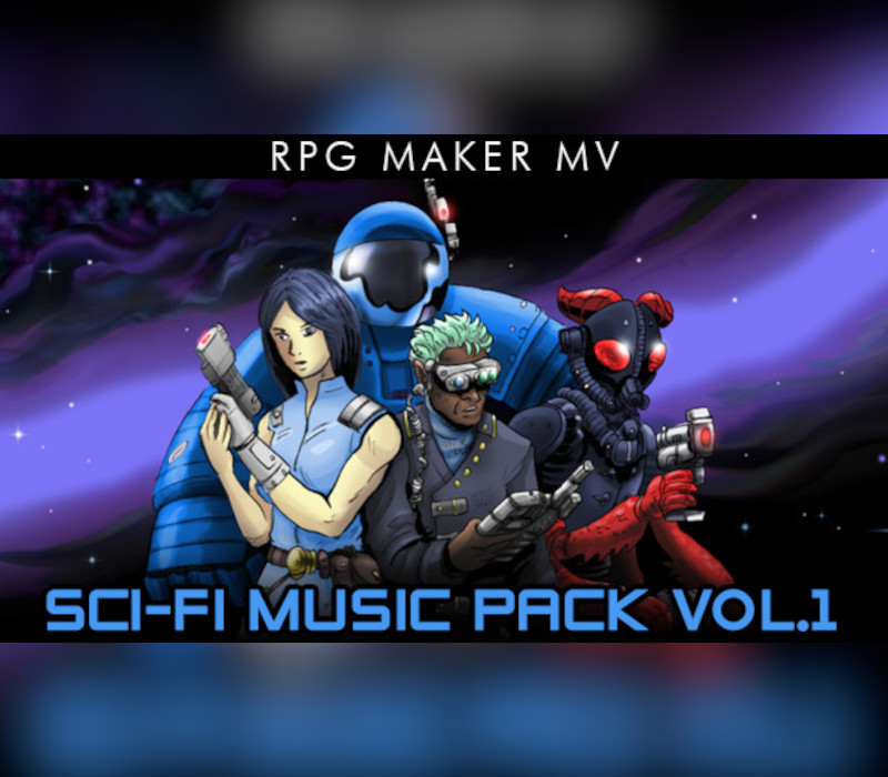 RPG Maker MV – Sci-Fi Music Pack DLC EU Steam CD Key