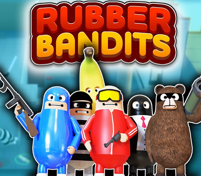 Rubber Bandits EU Xbox One / Xbox Series X|S Clé CD
