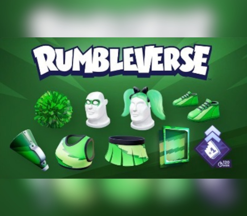 Rumbleverse – Pack DLC Green Box Cheerleader XBOX One / Xbox Series X|S Clé CD