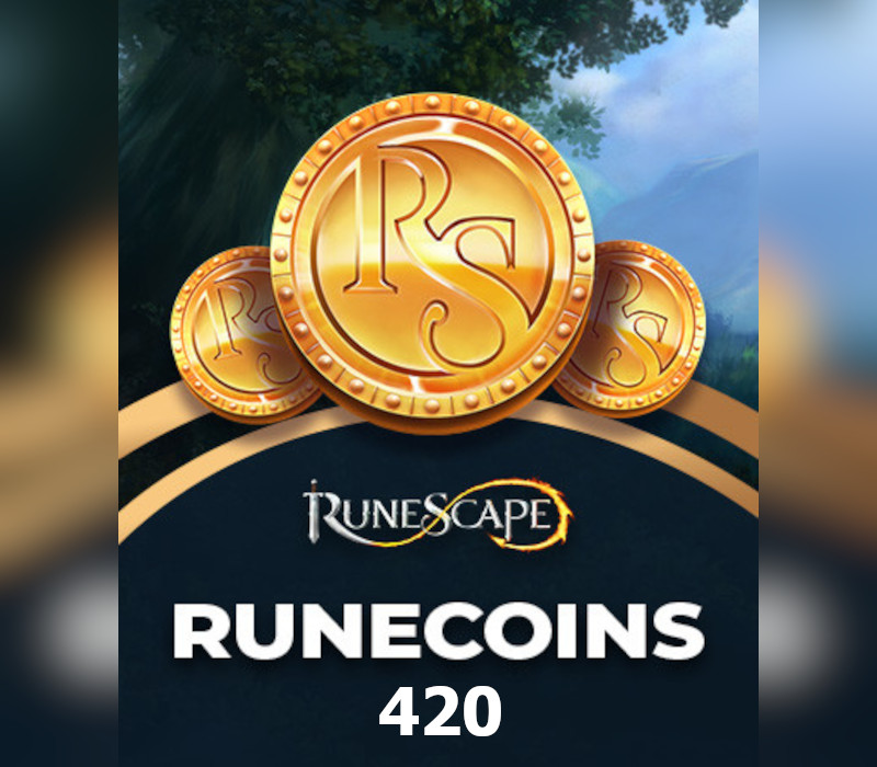 RuneScape – 420 RuneCoins Livraison manuelle
