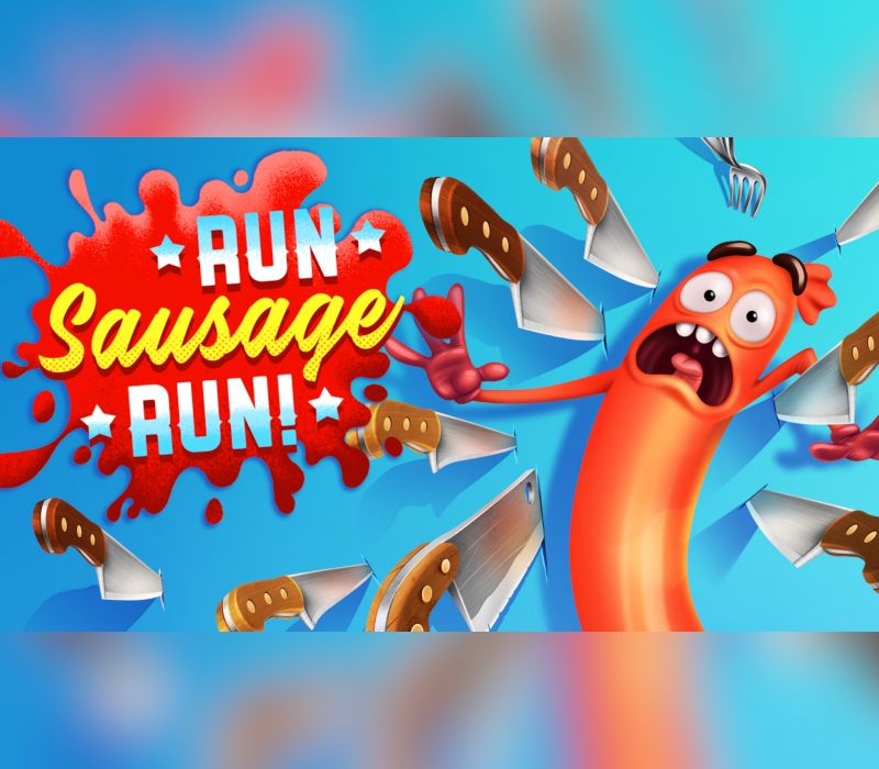 Run Sausage Run! EU Xbox One / Xbox Series X|S Clé CD