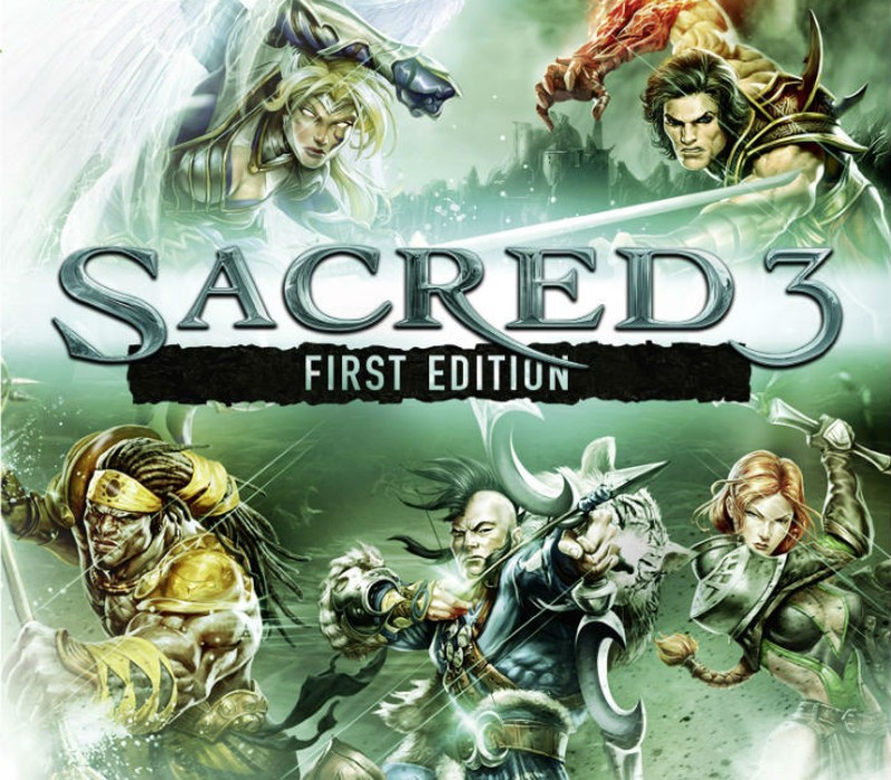 Sacred 3 First Edition Clé CD Steam EN/DE/FR/ES