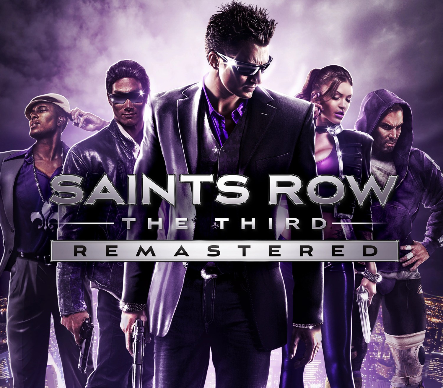 Saints Row: The Third Remastered PC GOG Clé CD