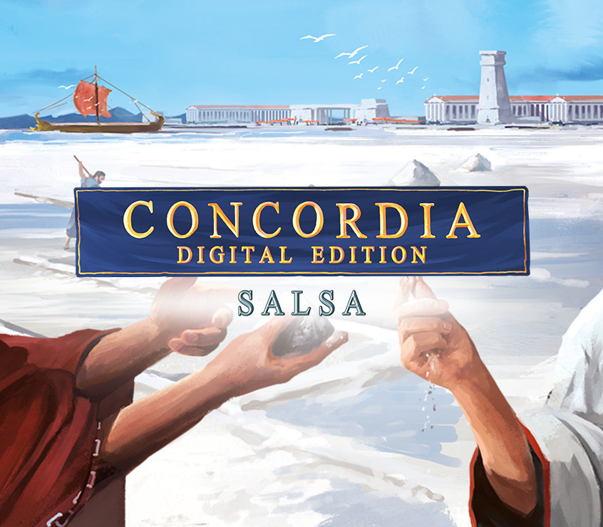 Concordia: Digital Edition – Salsa DLC PC Steam CD Key