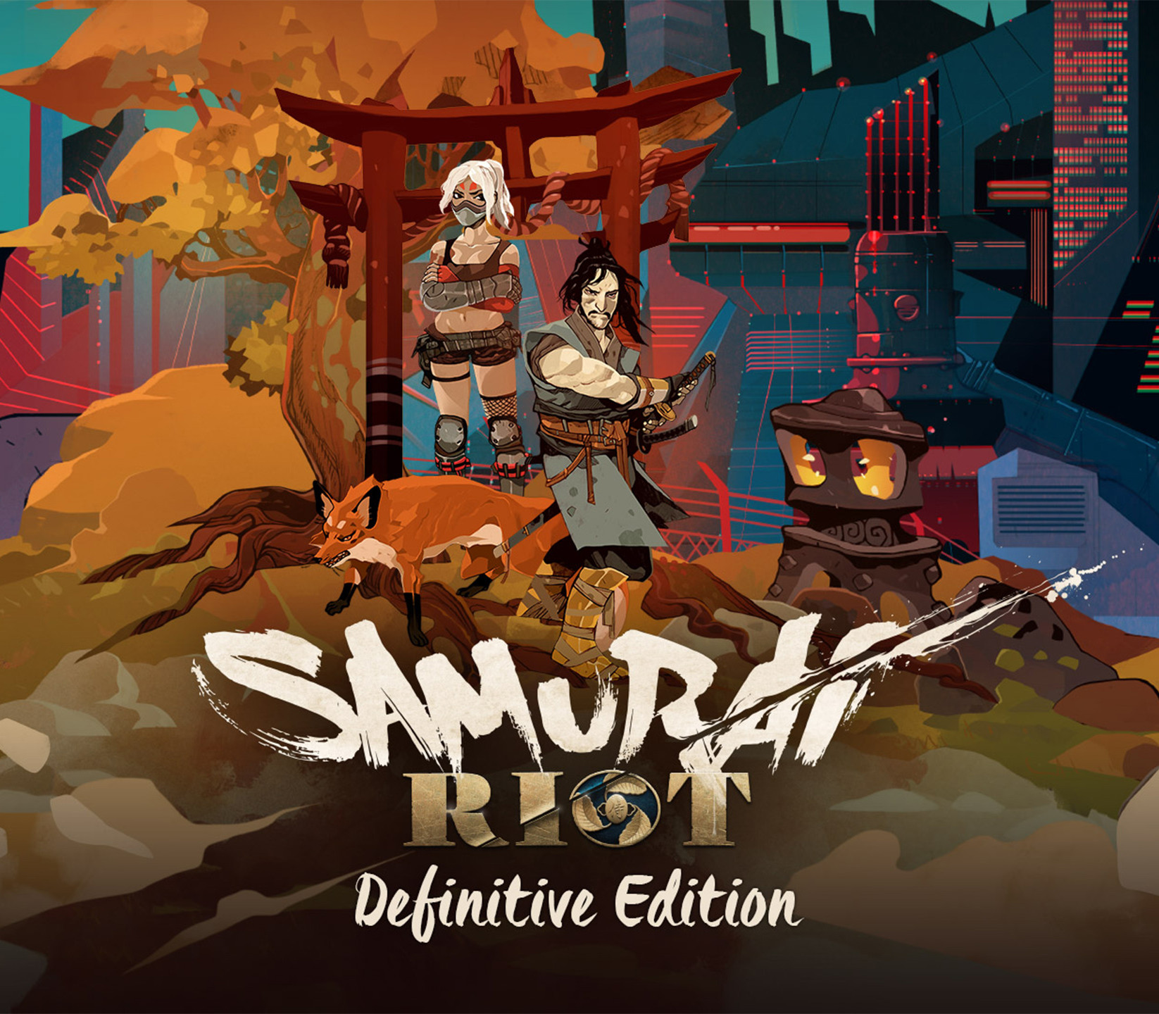 Samurai Riot PC Steam Clé CD