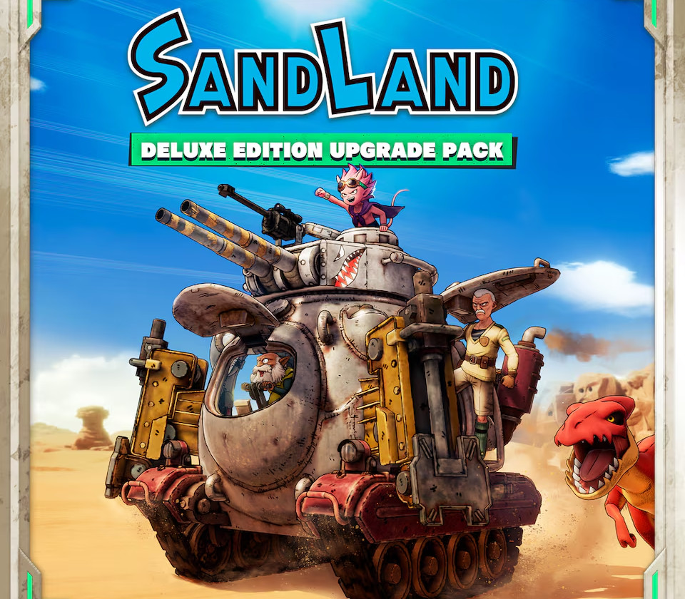 Sand Land – Pack de mise à niveau Deluxe Edition DLC EU (sans DE) Clé CD PS5