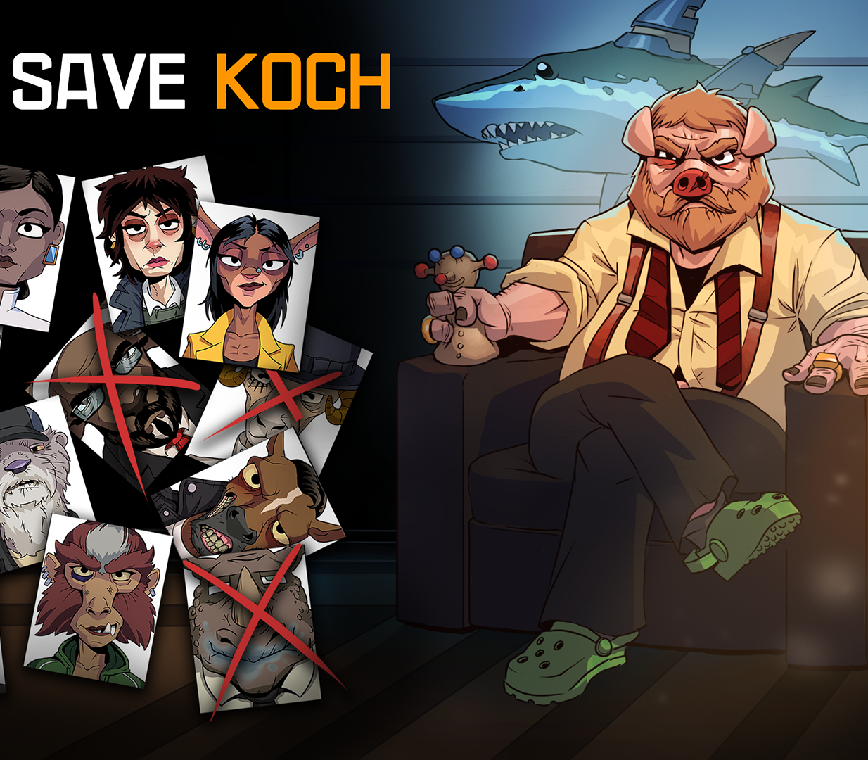 Save Koch EU Nintendo Switch CD Key