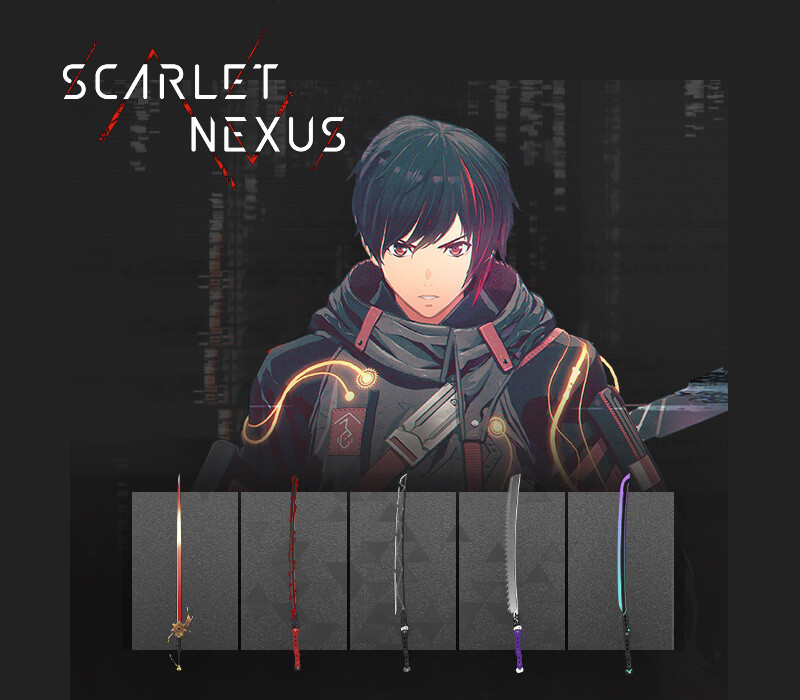SCARLET NEXUS – Pack d&rsquo;armes DLC EU PS5 CD Key