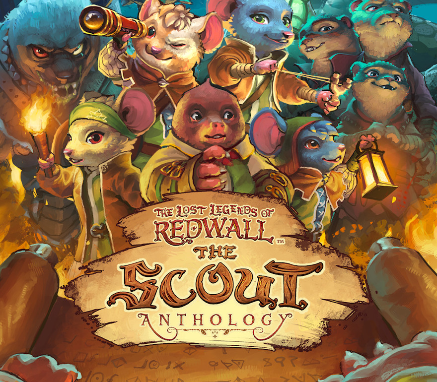 The Lost Legends of Redwall : The Scout Anthology Steam CD Key