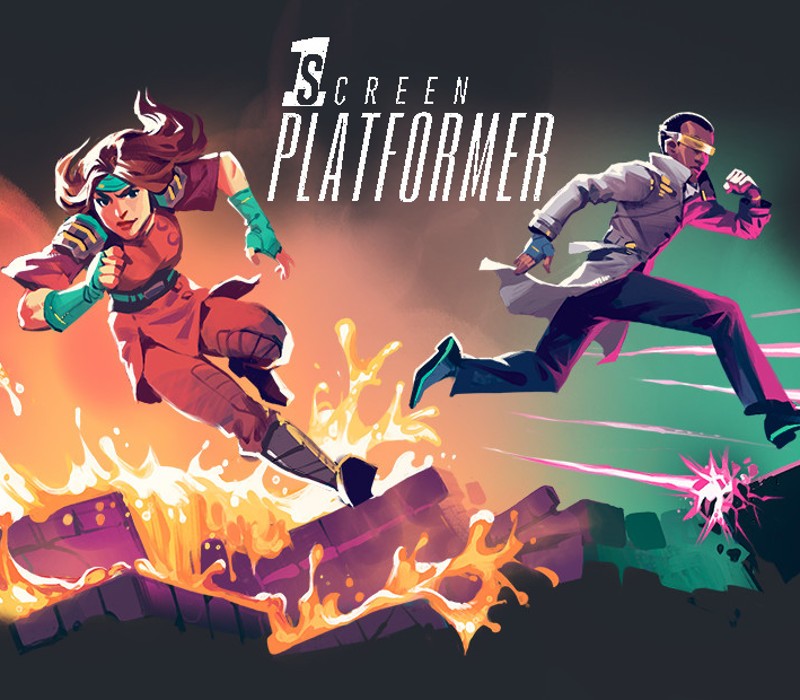 1 Screen Platformer PC Steam CD Key