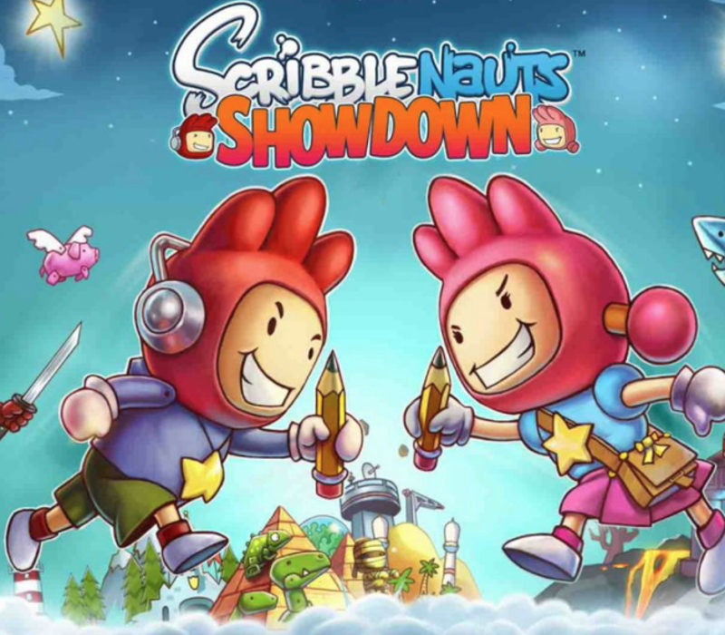 Scribblenauts Showdown EU XBOX One Clé CD