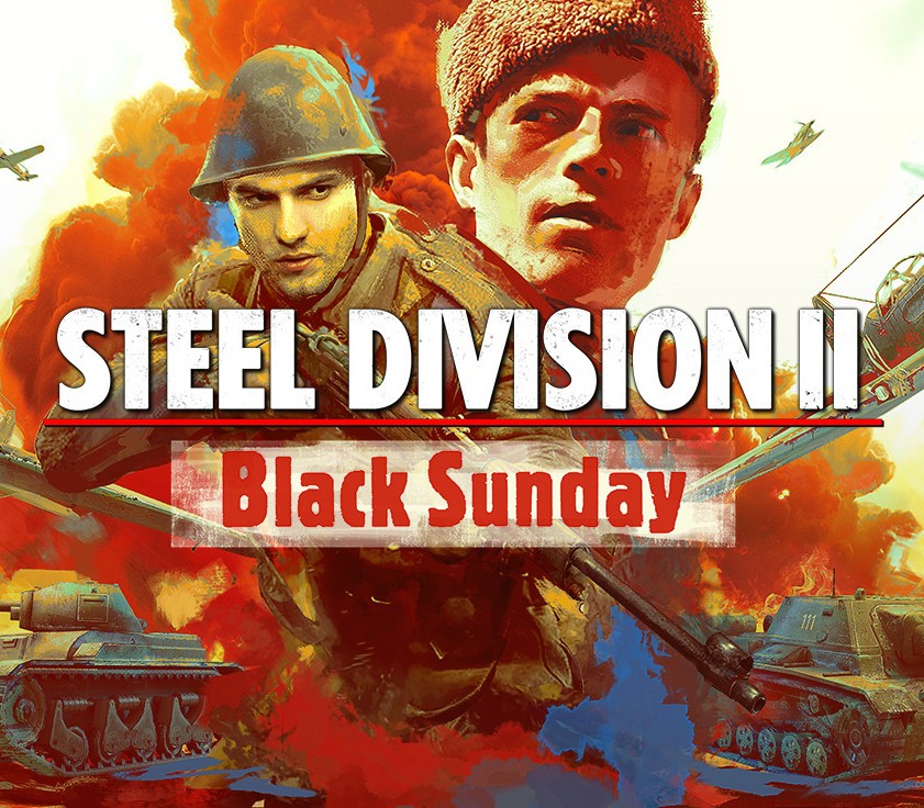 Steel Division 2 – Black Sunday DLC Clé CD GOG