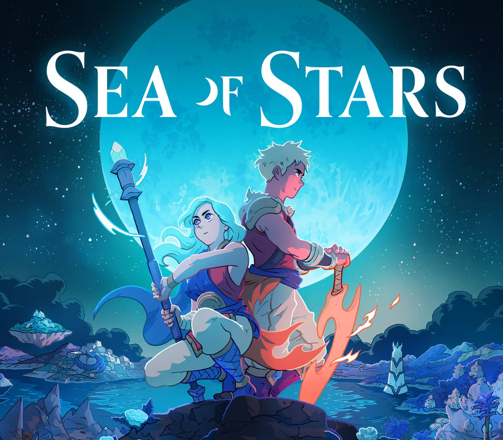 Sea of Stars EU XBOX One / Xbox Series X|S / PC Clé CD