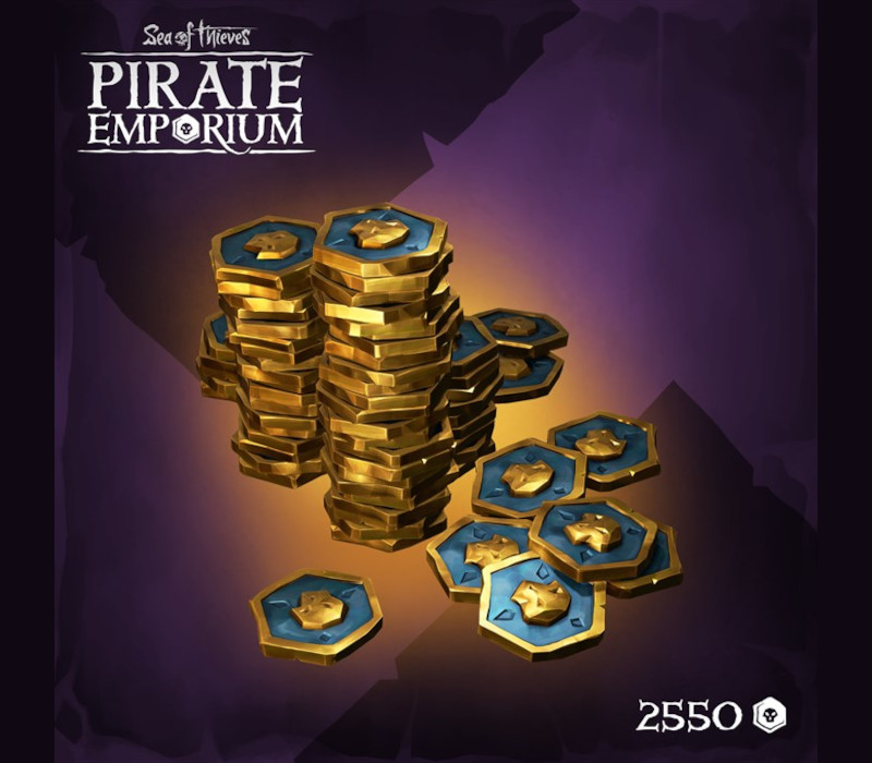 Sea of Thieves – 2550 Ancient Coins EU XBOX One / Series X|S / PC CD Key