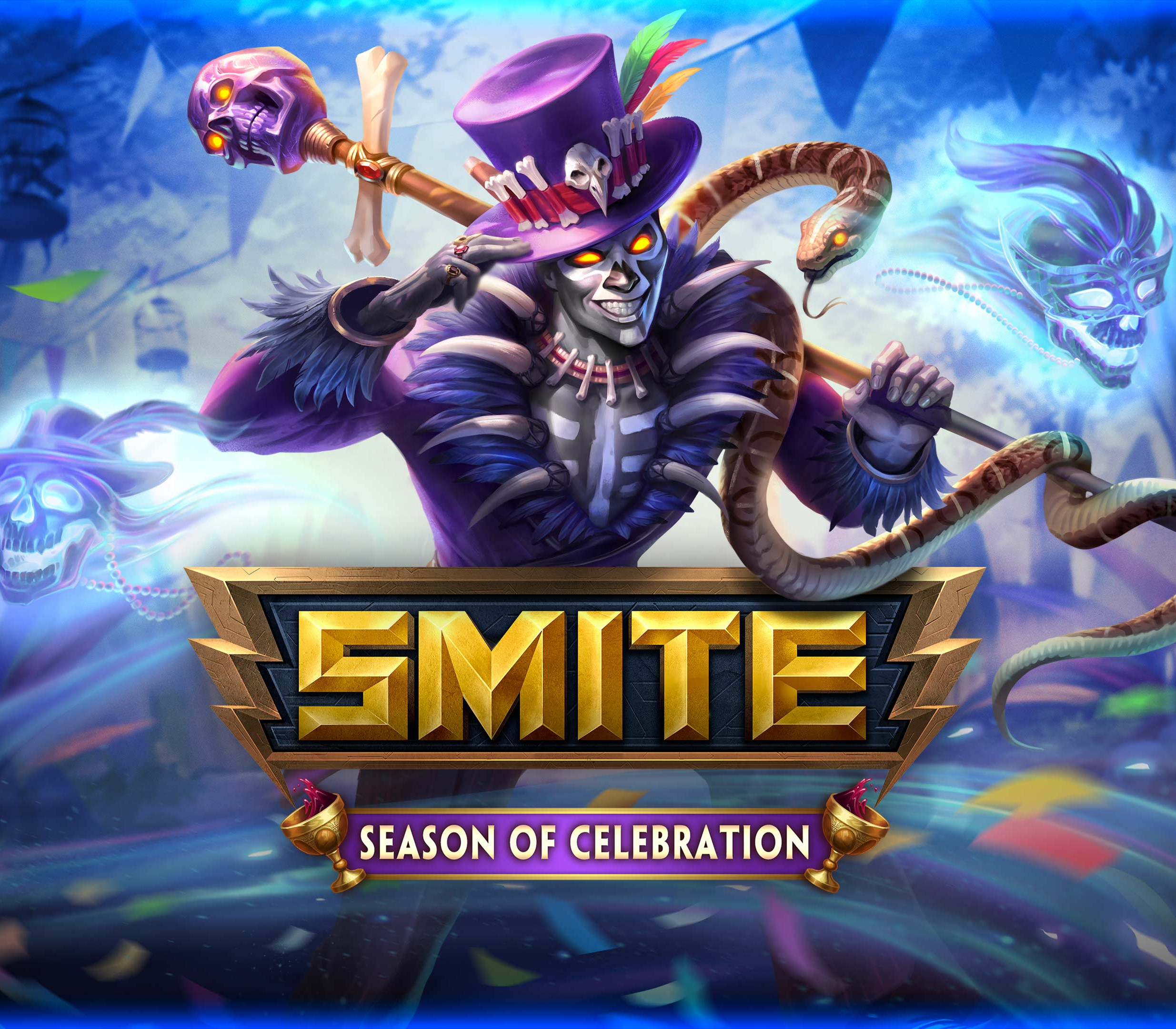 SMITE – Season of Celebration Starter Pack DLC XBOX One/ Xbox Series X|S Clé CD