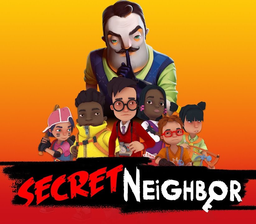 Secret Neighbor EU XBOX One / Xbox Series X|S Clé CD