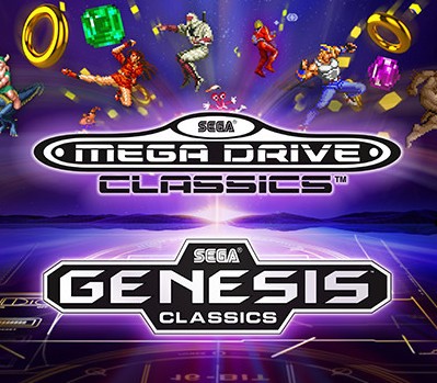 Clé CD SEGA Mega Drive and Genesis Classics EU Nintendo Switch