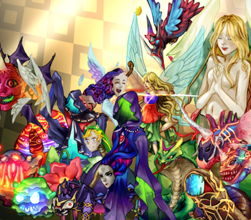 RPG Maker VX Ace – Seraph Circle: Monster Pack 1 Steam CD Key