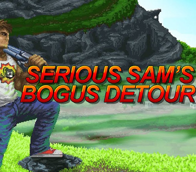 Serious Sam&rsquo;s Bogus Detour Steam CD Key