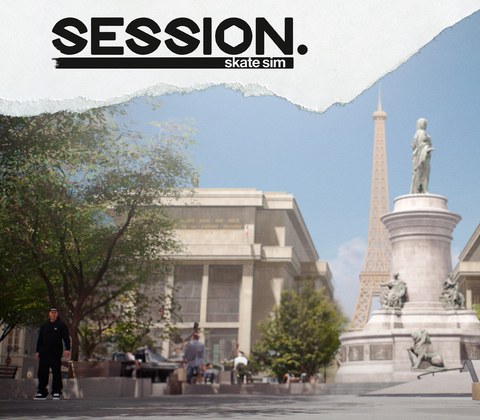 Session: Skate Sim – Paris DLC PC Steam CD Key